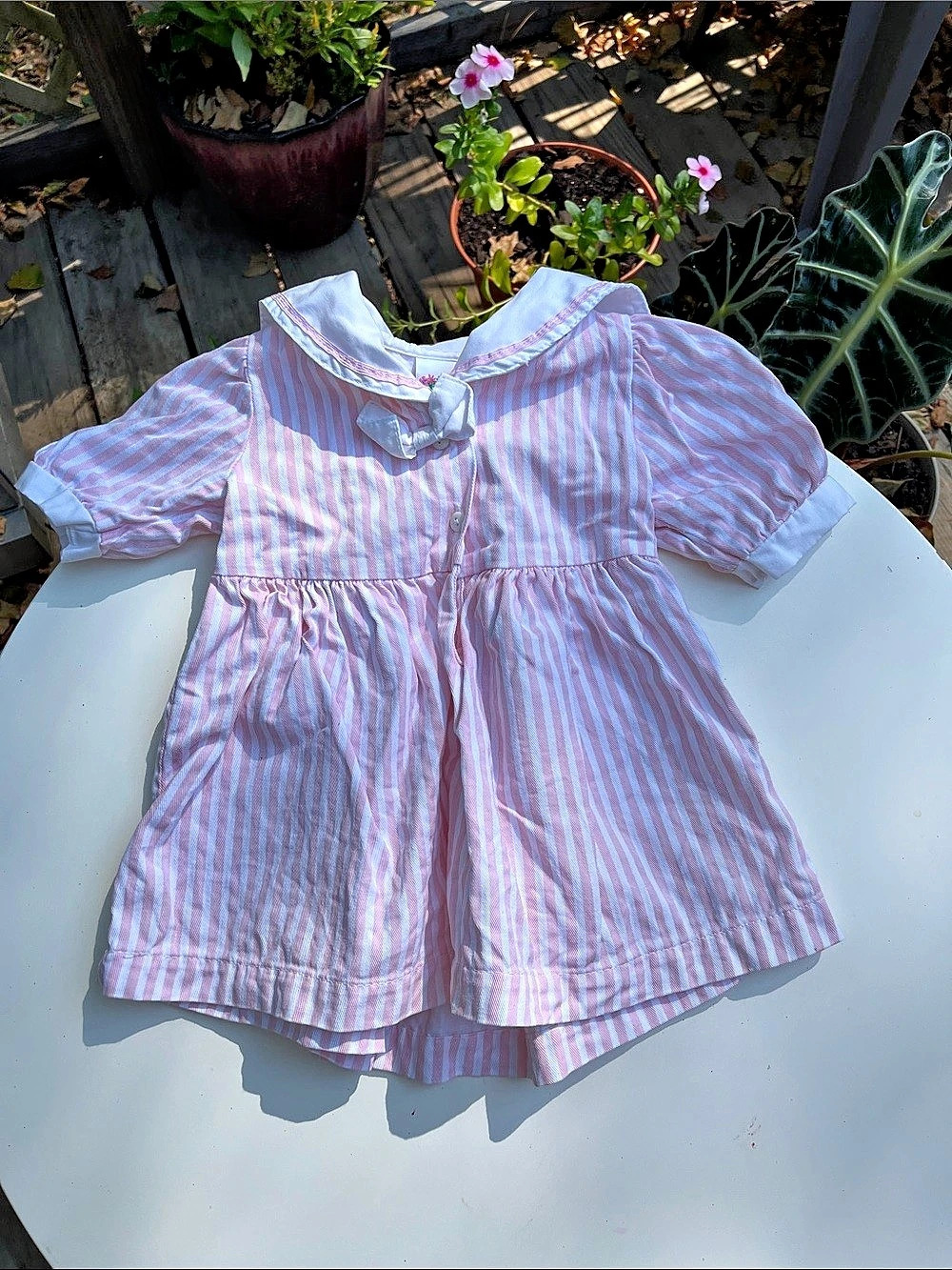 OshKosh B'gosh Baby Girl Striped Dress Baby 18M